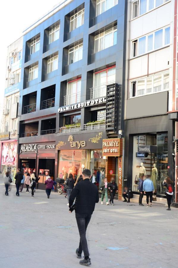 Palmiye Suit Otel 伊斯坦布尔 外观 照片